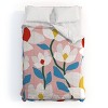 Deny Designs White Springs Florals Comforter Set Various Colors - 2 of 3