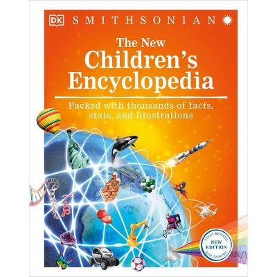 The New Children's Encyclopedia - (DK Children's Visual Encyclopedias) by  DK (Hardcover)