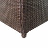 vidaXL Storage Chest Brown - 4 of 4