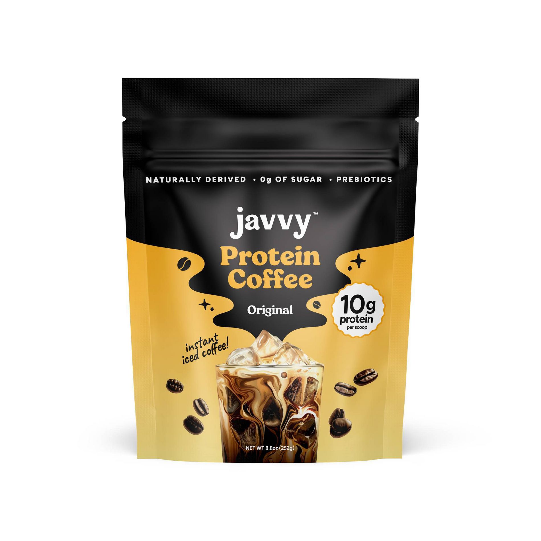 Javvy Original Instant Protein Coffee - 8.8oz