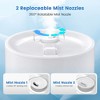 Costway Humidifier for Large Room 9L Warm & Cool Mist Top Fill Ultrasonic Air Vaporizer - 4 of 4