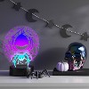 Plastic Electroplating Slick Finish Skull-Oil Figurine - Hyde and EEK! Boutique™ - 2 of 3