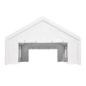 Maliang Party Tent, Heavy Duty Event Tent with 1 Doors & 7 Windows, Waterproof,UV Protection, Patio Gazebo for Party, Event,Picnic,White - 1 of 4