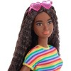 Barbie Fashionistas Doll #166 with Wheelchair & Crimped Brunette Hair - image 4 of 4