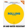 Rollins College Secondary Logo Automotive Car Window Locker Circle Bumper Sticker - 2 of 4