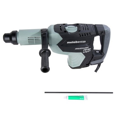 Metabo HPT DH52MEYM 12.5 Amp Brushless 2-1/16 in. Corded SDS Max Rotary Hammer with Vibration Protection Manufacturer Refurbished