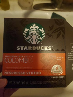 Starbucks By Nespresso Blonde Espresso Roast Vertuo Pods, 50 Count, Best By 07/04/2026