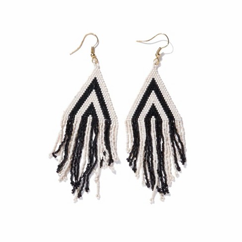 Gold tassel clearance earrings target