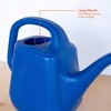 Bloem: Classic Collection 2 Gallon Capacity - Classic Blue Garden Watering Can - image 4 of 4