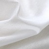 RT Designer Collection Nancy Grommet Luxurious Modern Design Curtain Panel 54" x 95" White - 3 of 4