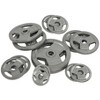 Sapphtopaz Olympic Cast Iron Weight Plates for Barbell, 2-Inch Barbell Plates for Strength Training in Home & Gym, Multiple Weights - 4 of 4