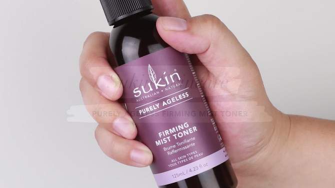 Sukin Purely Ageless Firming Mist Toner - 4.23 fl oz, 2 of 5, play video