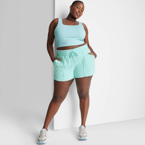 Target plus size shorts sale