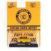 1960 Volkswagen Delivery Van School Bus Yellow w/Black Stripes "Castline District" Ltd Ed 1/64 Diecast Model Car by M2 Machines - 3 of 3