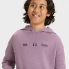 Boys' Hooded Fleece Sweatshirt - Cat & Jack™ - 2 of 4