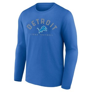NFL Detroit Lions Men's Long Sleeve Core Big & Tall T-Shirt - 1 of 3