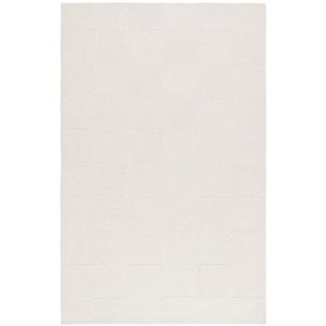 Mykonos MKN105 Hand Tufted Indoor Accent Rug - Ivory - 3'x5'- Safavieh - 1 of 4
