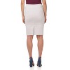 Rekucci Women's Ease into Comfort Fit Pull-On Midi Pencil Skirt – Classic, Versatile & Stylish - 3 of 4
