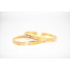 Aria Jeweler Inc Gold Bangle Bracelet Set - 2 of 4