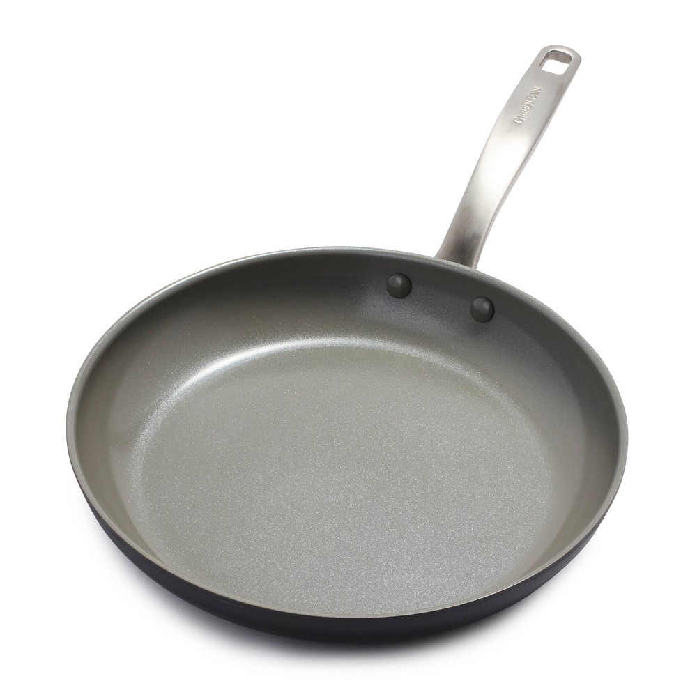 GreenPan Chatham 12 Hard Anodized Healthy Ceramic Nonstick Frying Pan