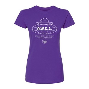 Women's - Disney - Owca Fitted Graphic T-Shirt - 1 of 2