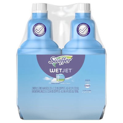 Swiffer Wet Jet Multi-purpose Cleaner Open Window Fresh - 2pk