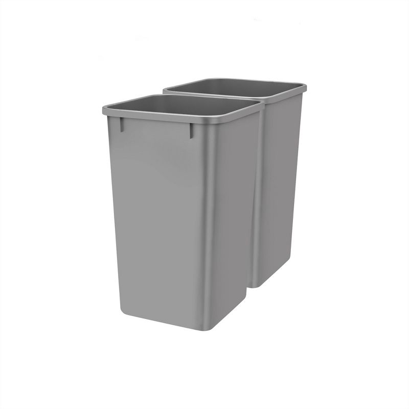 Rev-A-Shelf Polymer Replacement 27 Quart Trash Bin, 1 of 7