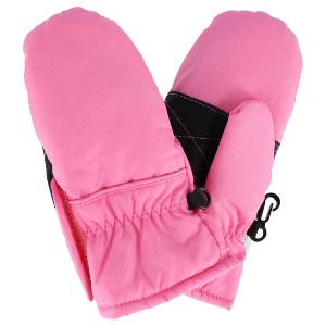 Grand Sierra Kids' Toddler (2-4) Taslon Side Entry Winter Ski Mitten - 1 of 2