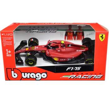 Modellino F1 Bburago 1/18 Ferrari F1-75 Carlos Sainz 2022 #55