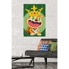 Trends International Tiger with Crown Unframed Wall Poster Prints - 2 of 4