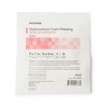 McKesson Foam Dressing 7 x 7" Square With Border Film Backing 16-4673 10 per Box - 3 of 4