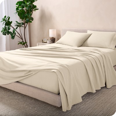 100% Cotton Flannel Sheet Set by Bare Home