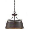 Quoizel Lighting Fairview 3 - Light Pendant in  Western Bronze - 4 of 4