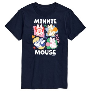 Men's - Disney - Minnie Mouse Short Sleeve Graphic T-Shirt - 1 of 4