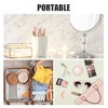Unique Bargains Travel Makeup Bag Travel Toiletry Organizer Makeup Brush Holder Oxford Cloth - 2 of 4