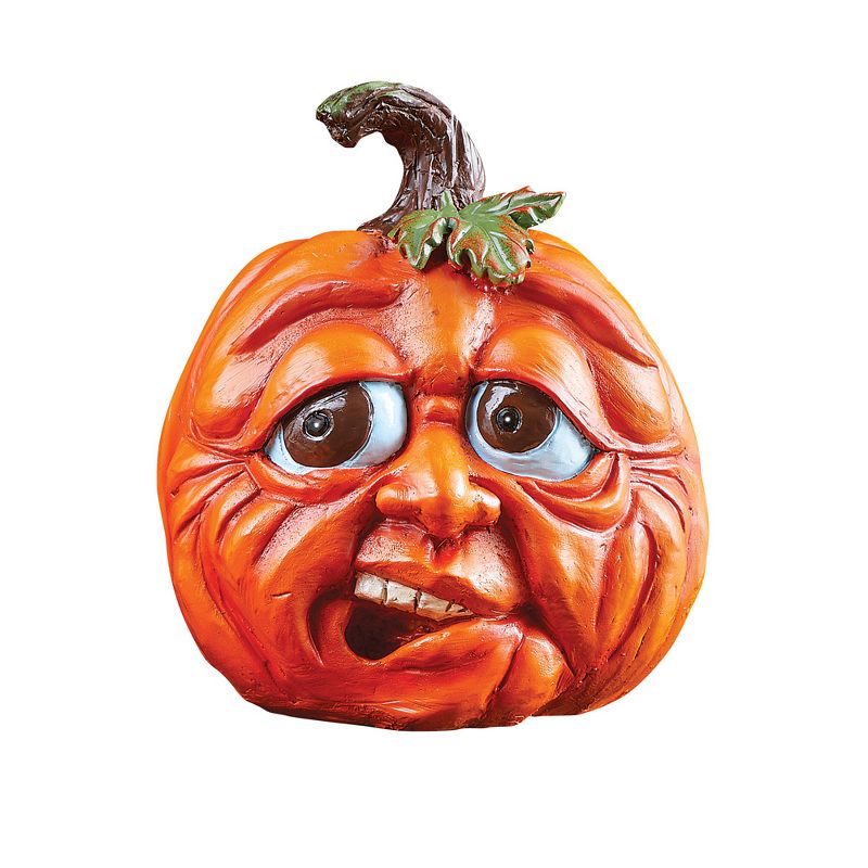 Collections Etc Expressive Pumpkins Fall Tabletop Décor, 1 of 3