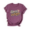 Simply Sage Market Women's  Retro Happy Hanukkah Distressed Short Sleeve Graphic Tee - 2 of 3