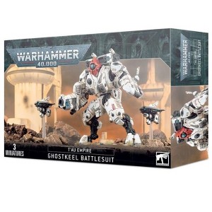 Warhammer 40K: T'au Empire - XV95 Ghostkeel Battlesuit - 1 of 1