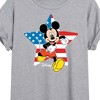 Women's - Disney - Americana Oversized Graphic T-Shirt - 2 of 4