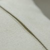DEERLUX 16" Handwoven Cotton Throw Pillow Cover with Side Stripes - 4 of 4