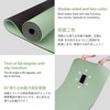 Gruper Non Slip Eco Friendly Yoga Mat with Carrying Strap for Women Fitness Exercise Pilates and Home Workouts - 3 of 4
