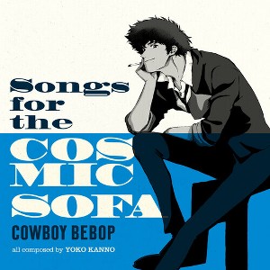 Seatbelts - COWBOY BEBOP: Songs For The Cosmic Sofa (Colored Vinyl Light Blue Deluxe Edition Gatefold LP Jacket) - 1 of 1