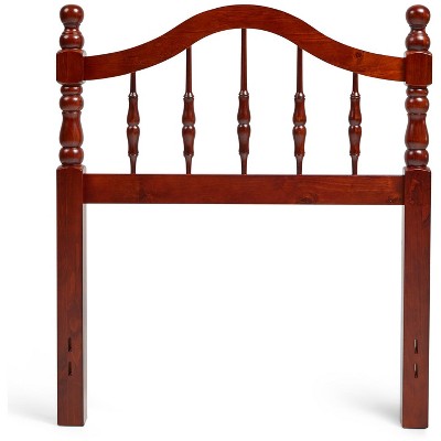 Glenwillow Home Victoria Style Wood Headboard in Cherry, Full/Queen Size