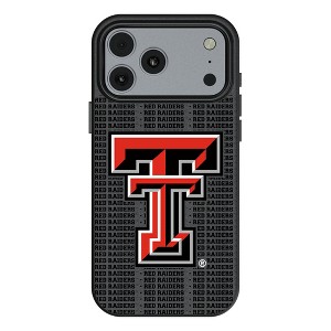 NCAA Big 12 Universities Text Backdrop MagSafe Compatible Cell Phone Case for Apple iPhone 17 Series - 1 of 4