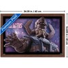 Trends International Marvel Fantastic Four: First Steps (2025) - Galactus Close-Up Framed Wall Poster Prints - 3 of 4