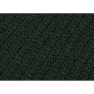Colonial Mills Simply Home Solid Runner - Dark Green 2'x10' - 1 of 4
