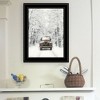 Whisen "Antique Christmas" by Lori Deiter, Ready to Hang Framed Print, White Frame - 2 of 4