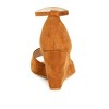 CITY CHIC | Women's Plus Size WIDE FIT Tamara Wedge - tan - 8W - 3 of 4