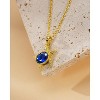 Molenia Turtle Necklace for Women, 14K Gold Plated 925 Sterling Silver Tortoise Pendant Sea Animal Necklace Summer Beach Ocean  Hawaiian Jewelry - 3 of 4