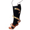 Copper Zone Unisex Copper-Infused Knee High Everyday Wear Compression Socks - 6 Pair Pack - 4 of 4